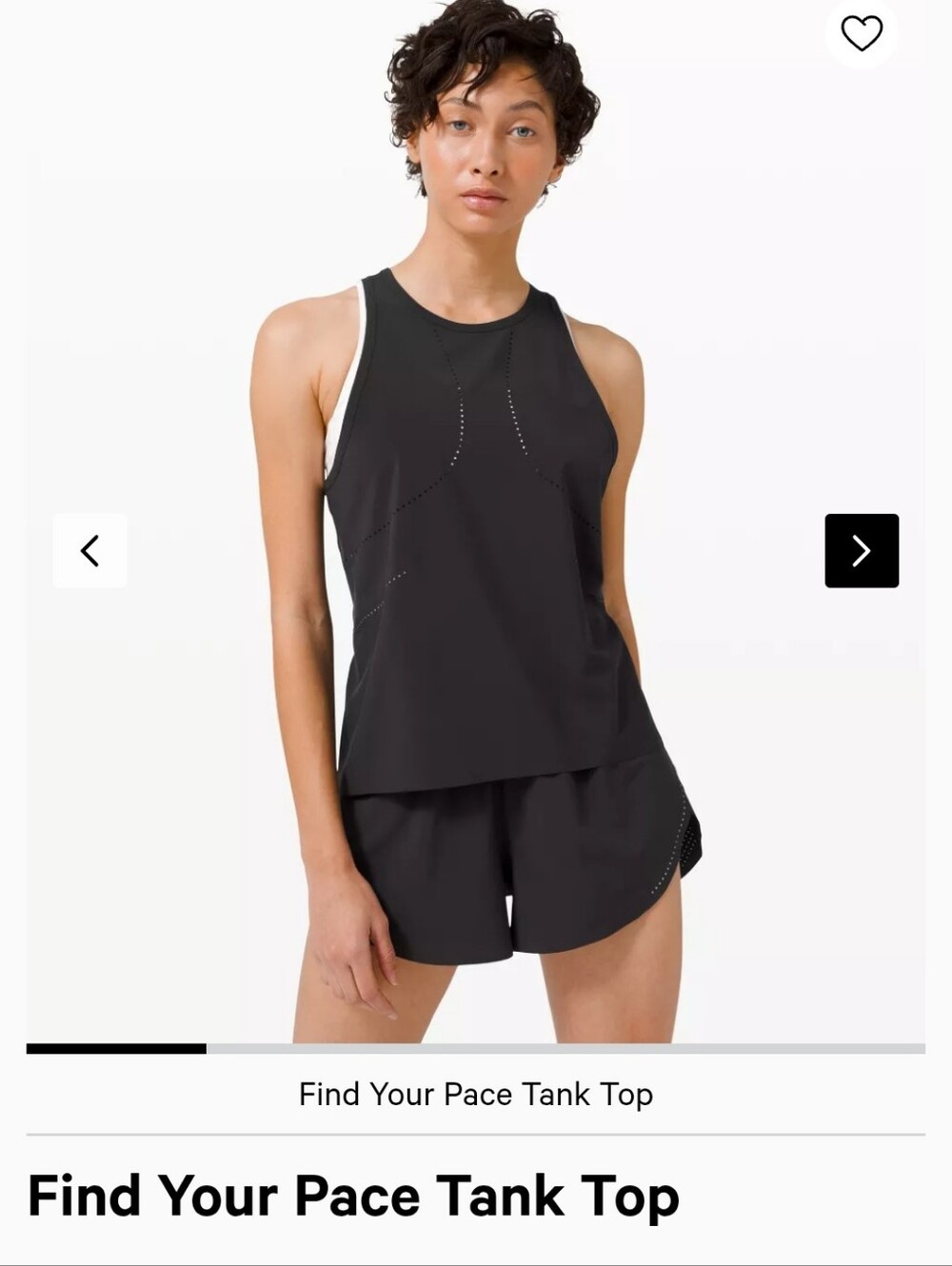 Lululemon Find Your Pace Tank